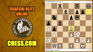 SCACCHI Partite Online 22  chesscom  Oh Cacchio  LIVE [upl. by Renato994]