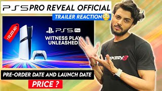 PS5 Pro Console Reveal Trailer–PlayStation 5 Pro AnnouncementPricePreOrder DateLaunch DateEp38 [upl. by Varin144]