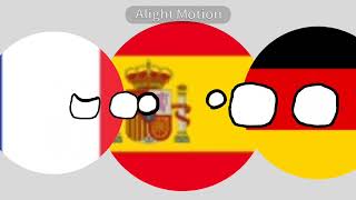 hi Im spain from countryballs ft CoreBallAnimations [upl. by Penney]