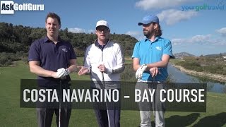 Costa Navarino  Bay Course [upl. by Yael498]