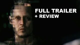 Transcendence 2014  Full Movie  Johnny Depp  Morgan Freeman  l Best Facts And Review [upl. by Bronnie]