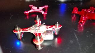 Cheerson CX10 Eachine E10 Mini Quadcopter Drone Problem  Slow Flashing LED Lights [upl. by Hanavas196]