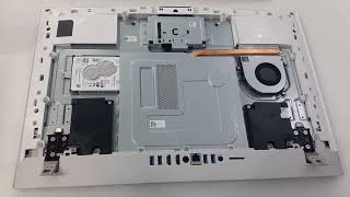 Dell Aio 5410 upgrade Nvme m2 SSD  Dell Aio 5410 upgrade RAM [upl. by Maurice]