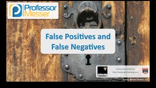 False Positives and False Negatives  CompTIA Security SY0401 21 [upl. by Annoif]