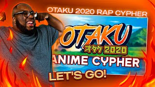 BARS FOR DAYS  Otaku 2020  Anime Rap Cypher REACTION [upl. by Happ]