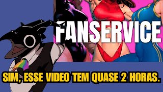 UMA LONGA CONVERSA SOBRE FANSERVICE E SALIÊNCIA EM ARTE  REACT O INTERMEDIADOR [upl. by Enelra]