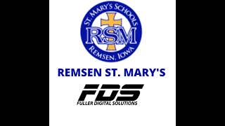 Remsen St Marys vs West BendMallard 8P Round 1 Varsity Football [upl. by Newnorb]