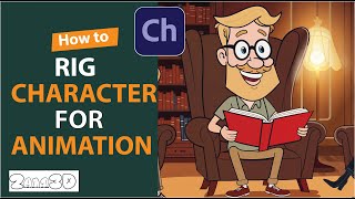 Rig this Adobe Character Animator puppet in 37 Minutes [upl. by Rainie]