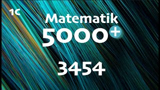 Matematik 5000 1c 3454 matte 1c [upl. by Eicnahc]