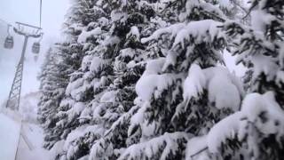 Wiedersberger Horn und Schatzberg Neuschnee Januar 2016 [upl. by Aetnuahs]