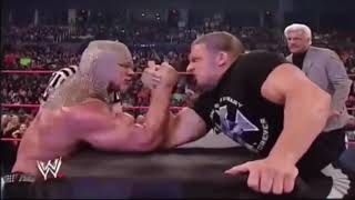 Scott Steiner VS Triple H [upl. by Aleil]