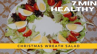 Easy Healthy Salad Holiday Salad Beginner Friendly  7 Min [upl. by Lodmilla]