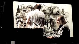 Nils Frahm amp Lubomyr Melnyk  AB Brussels 19052013 [upl. by Addia]