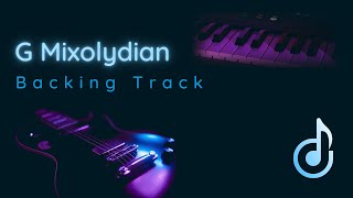 Holy Funk Mixolydian backing track in G [upl. by Odnumyer]