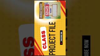 Class 10th project file hindi project class hindi shortvideo [upl. by Helbona]