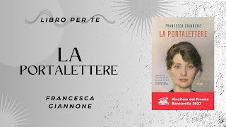 LETTURA DEL GIORNO LA PORTALETTERE  FRANCESCA GIANNONE [upl. by Adiaz]