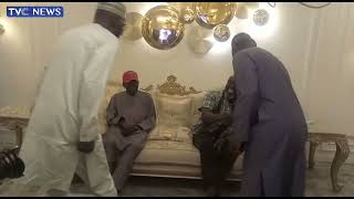 APC Presidential Candidate Bola Tinubu Visits Rochas Okorocha [upl. by Kenyon]