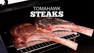 Tomahawk Steaks [upl. by Esenaj240]