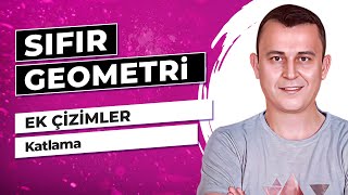 Katlama  EK ÇİZİMLER  F10 YAYINLARI SIFIR GEOMETRİ [upl. by Ecinert]