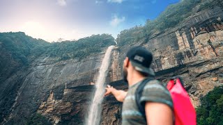 Cherrapunji  Exploring Nohkalikai Wei Sawdong amp Dainthlen Falls  Incredible Meghalaya  3 [upl. by Ulises415]