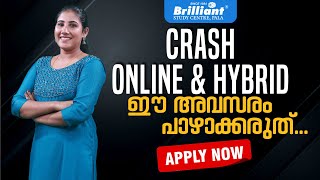 Crash Online amp Hybrid – Don’t miss this opportunity  Apply now [upl. by Marylin]