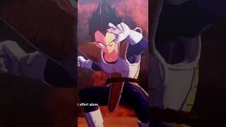 Vegeta Saiyan Saga Epic Lines dbz dragonball vegeta epic best anime quotes gamer shortsfeed [upl. by Johppa55]