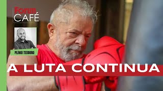 Lula é o antiBolsonaro confirma pesquisa Fórum [upl. by Dru918]