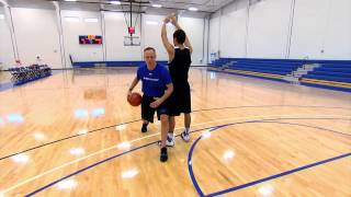 4 Line Passing Drill  Team Warm Up Drills Series by IMG Academy Basketball Program 2 of 3 [upl. by Acisej443]