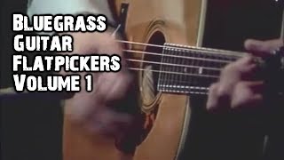 Professional Bluegrass Guitar Flatpickers Compilation 1 [upl. by Ahsenroc]