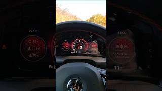 OCTAVIA A7 18T STAGE 2 240лс vs GOLF 8 GTI CLUBSPORT 300лс ГОНКА автоврн octaviaa7 golfgti [upl. by Anilek295]