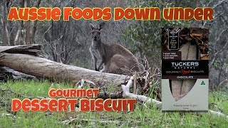 Gourmet Dessert Biscuit Review  Aussie Foods Down Under [upl. by Helli]