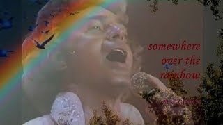 OVER THE RAINBOWWITH LYRICS  ENGELBERT HUMPERDINCK [upl. by Elag]