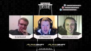 Summoning Insight Episode 67 with special guest Jankos [upl. by Eivi]