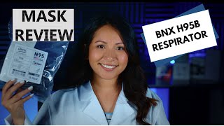 BNX N95 Mask Review Testing the Most Breathable N95 on Amazon Using NIOSH Standard H95B Black [upl. by Wareing696]