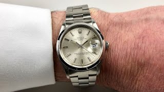 Rolex Oyster Perpetual Date Ref 15000 circa 1982 [upl. by Miyasawa]