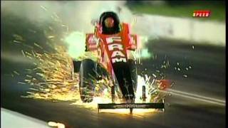 Cory McClenathan Thunder Valley Frame Break and Crash 2006mpg [upl. by Ymaj147]