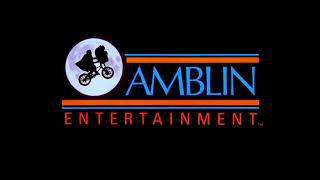 Amblin Entertainment Logo 19852014 Short Version [upl. by Agan]