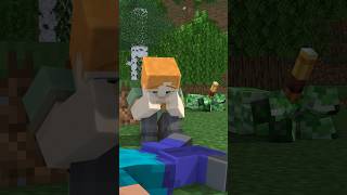 Angry Alex  Minecraft animation [upl. by Sioled]