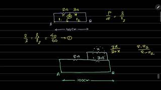 In a metre bridge experiment the balance point in obtained if the gaps are closed by 2 ohm and 3 ohm [upl. by Hachmann]