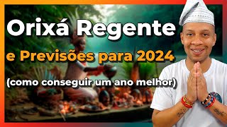 Orixá Regente de 2024 e Previsões para um ano melhor [upl. by Alehc]