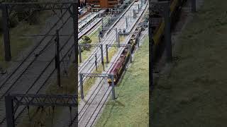 Making Tracks 4 GETS 2024 Custom model Class 153 Visual Inspection Unit trainrailway model [upl. by Anual]