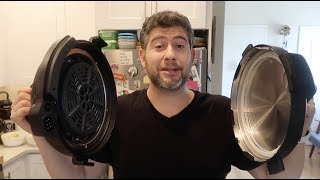 Review How To Use Your Instant Pot Duo Crisp  Air Fryer [upl. by Kawai887]