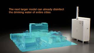 Electrolysis System CHLORINSITU IIa Safe disinfection at the touch of a button [upl. by Kristine]