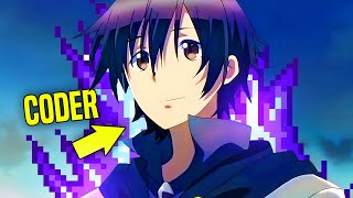 Loser Programmer Reincarnates As A GOD With Maxed Out Stats In Another World  Anime Recap [upl. by Aivatan19]