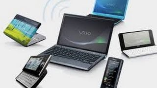 How to make Laptop a Portable WiFi Hotspot in Windows 7  Windows 8  Windows Xp [upl. by Enrahs]