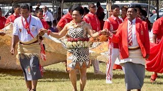 Ouau ilo Hoata Talitali Kau Folau Kolisi Tutuku Atele  Tonga College 136th Anniversary [upl. by Starks]