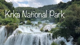 Krka National Park Waterfall Croatia Wasserfall Kroatien [upl. by Nnayelhsa]