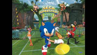 Sega Superstars Tennis Music  Asteroid Belt Go Go [upl. by Los]