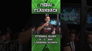 Nigel McGuinness Knocks Out Wrestler As Special Guest Referee  NGW Wrestling Flashback [upl. by Juliann]