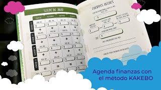 Agenda Kakebo método japonés para ahorrar dinero [upl. by Elyrrad]